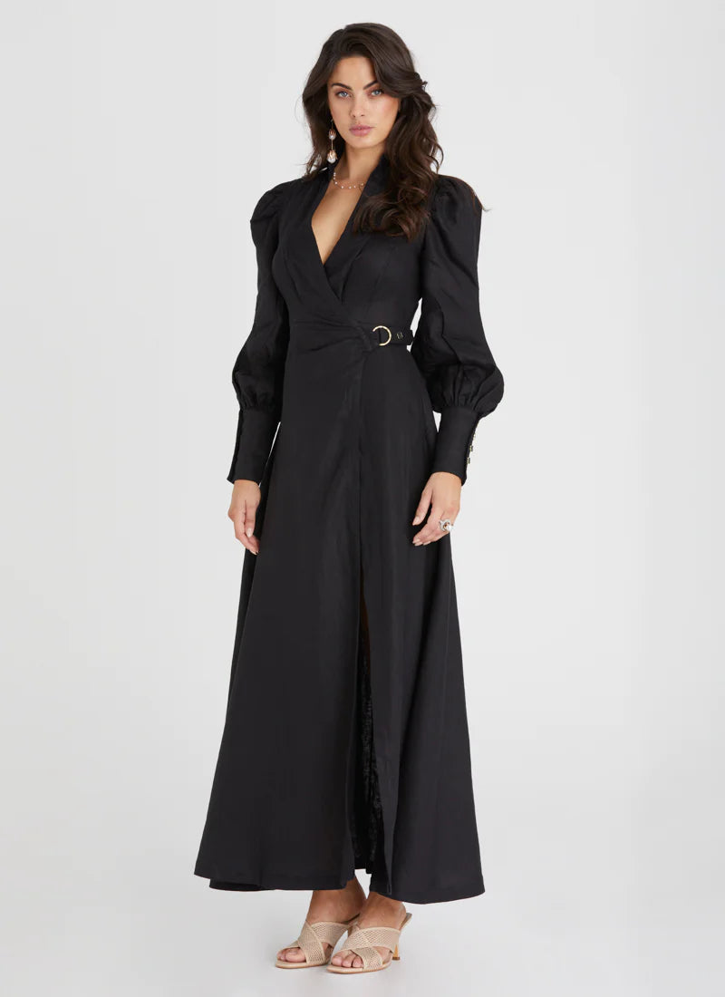 Aqua Blu - Celine Dress - Nero