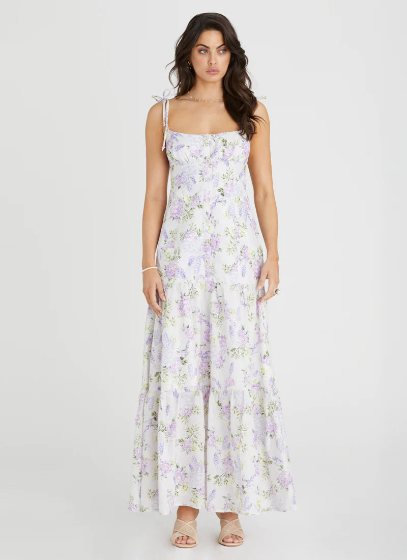 Aqua Blu - Valeria Dress - Wisteria