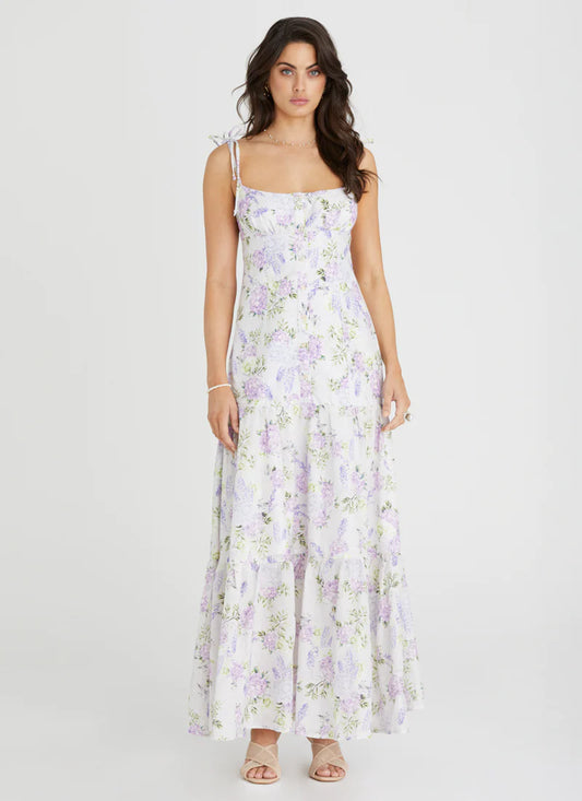 Aqua Blu - Valeria Dress - Wisteria
