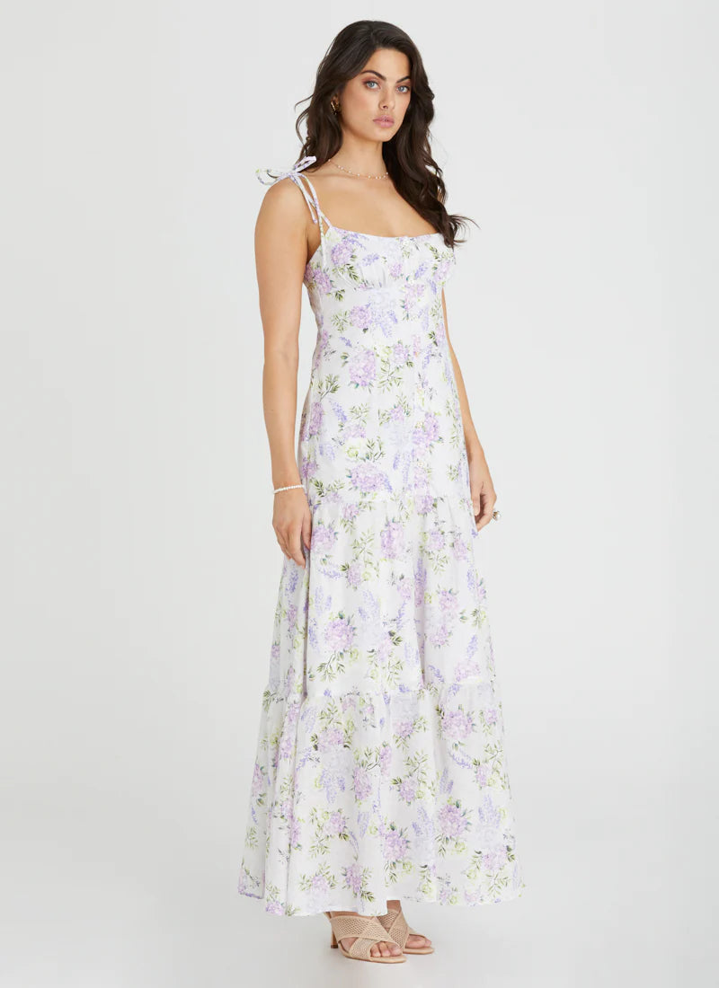 Aqua Blu - Valeria Dress - Wisteria