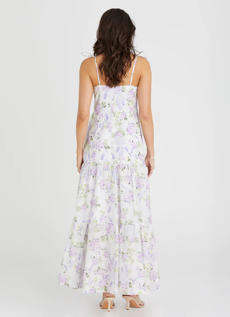 Aqua Blu - Valeria Dress - Wisteria