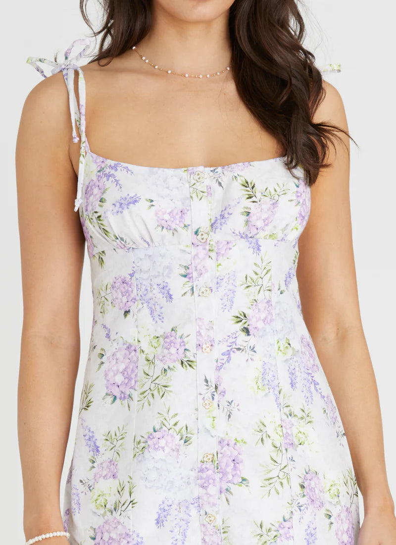 Aqua Blu - Valeria Dress - Wisteria