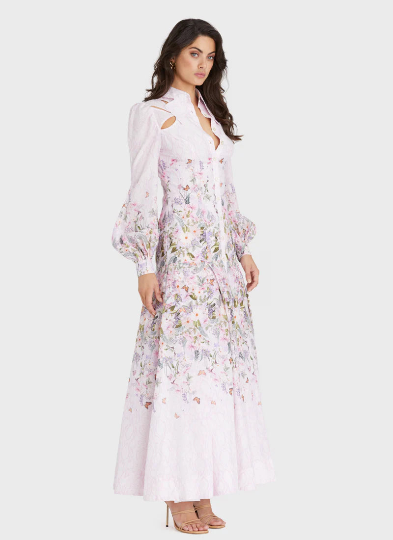 Aqua Blu - Chantel Dress - Zephyr