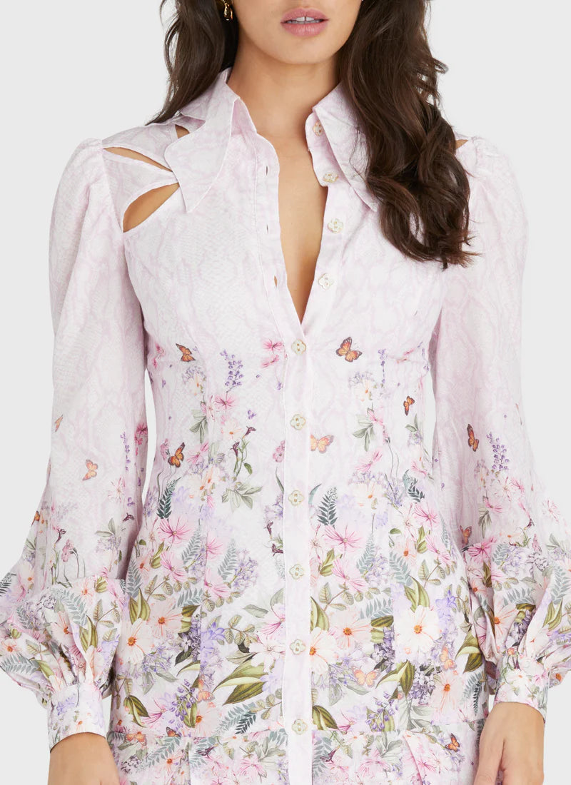 Aqua Blu - Chantel Dress - Zephyr