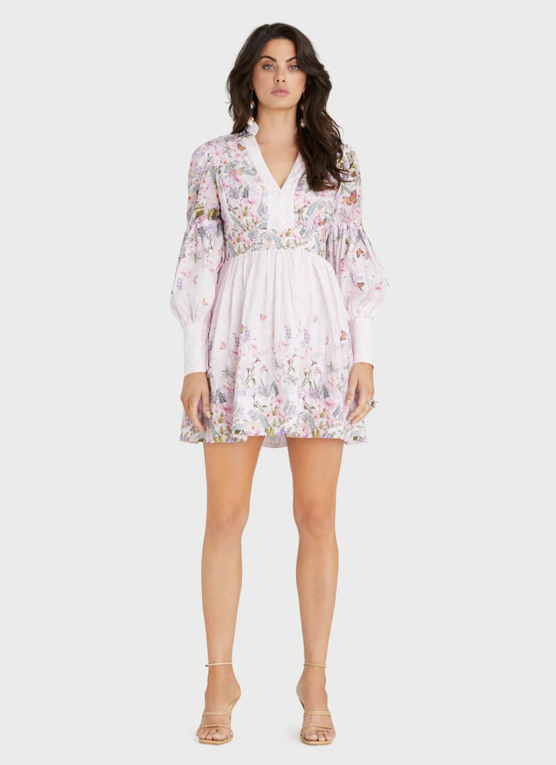 Aqua Blu - Liv Mini Dress - Zephyr