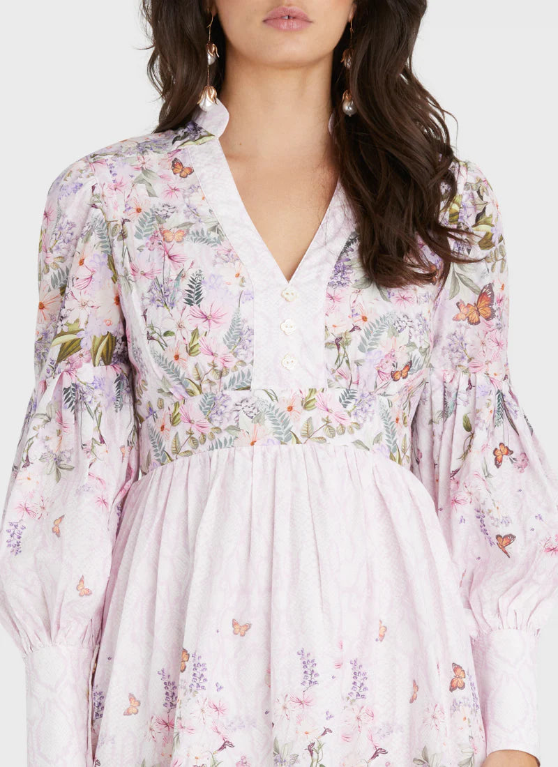 Aqua Blu - Liv Mini Dress - Zephyr