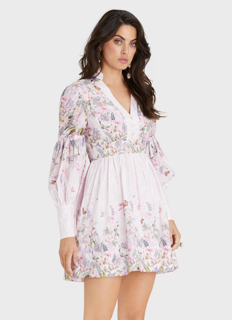 Aqua Blu - Liv Mini Dress - Zephyr
