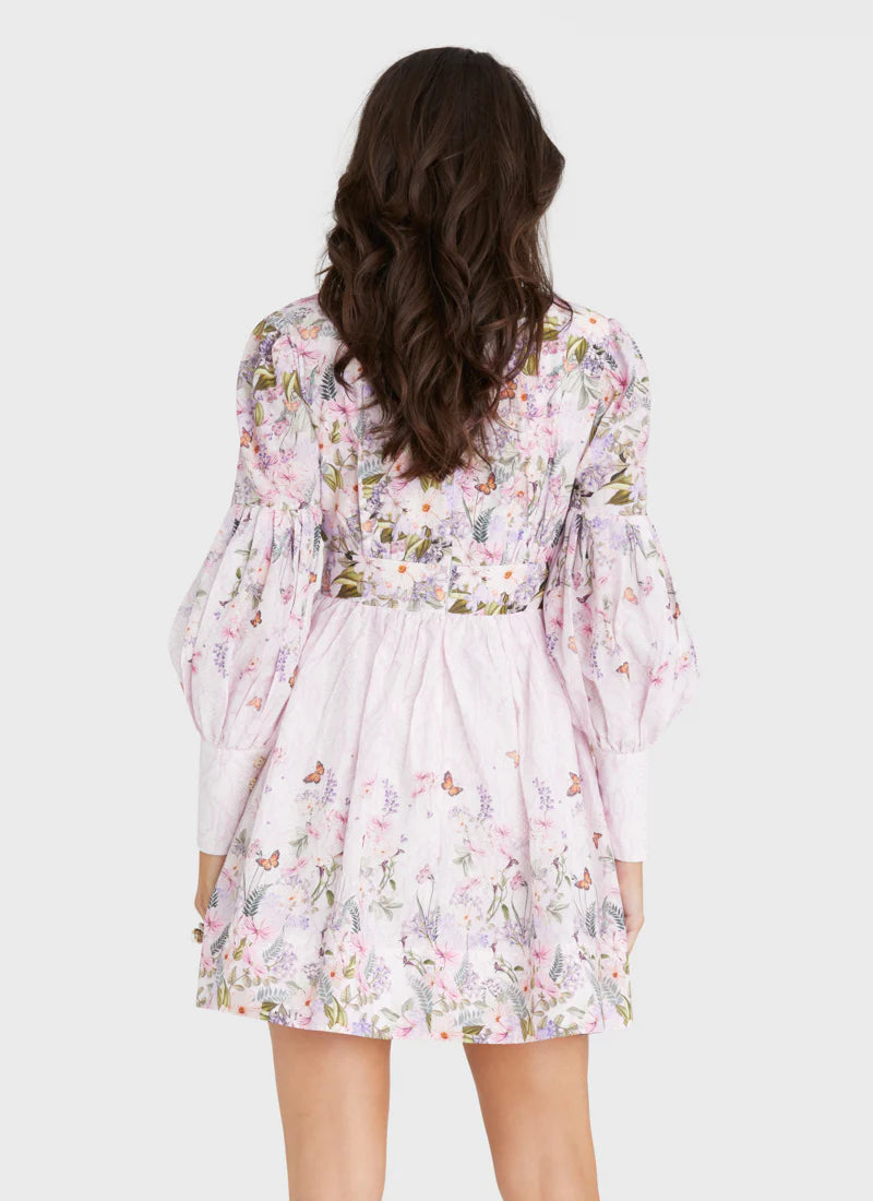 Aqua Blu - Liv Mini Dress - Zephyr