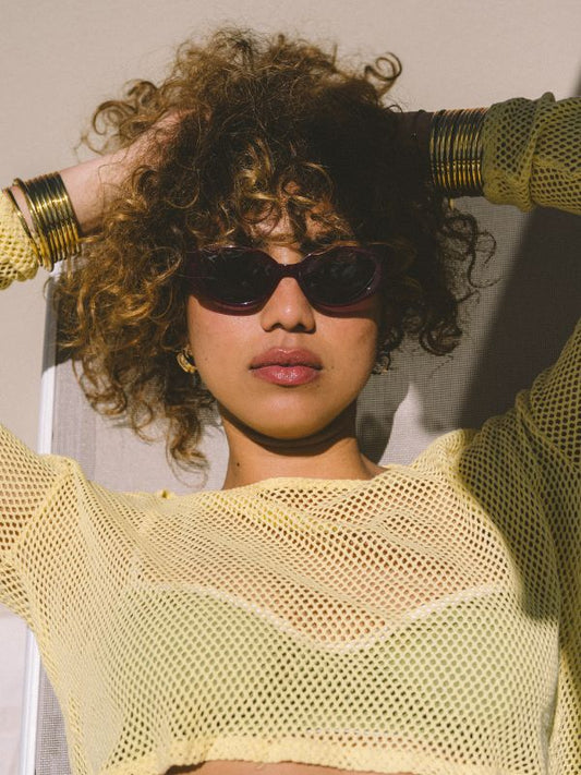 Sito Shades - Aura - Milky Berry