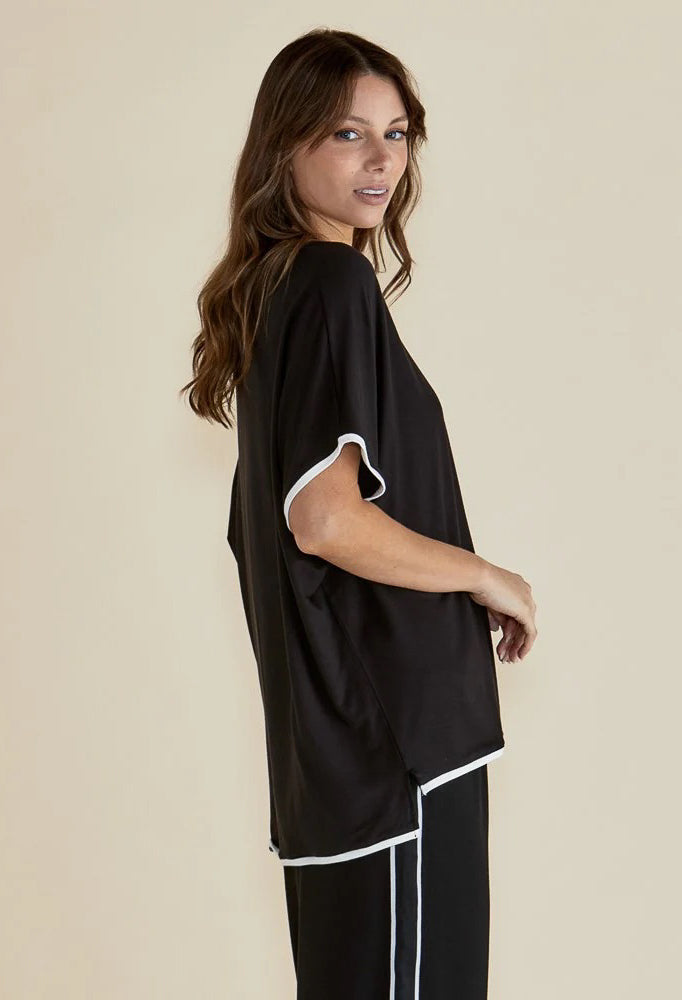 Betty Basics - Clara Tee - Black