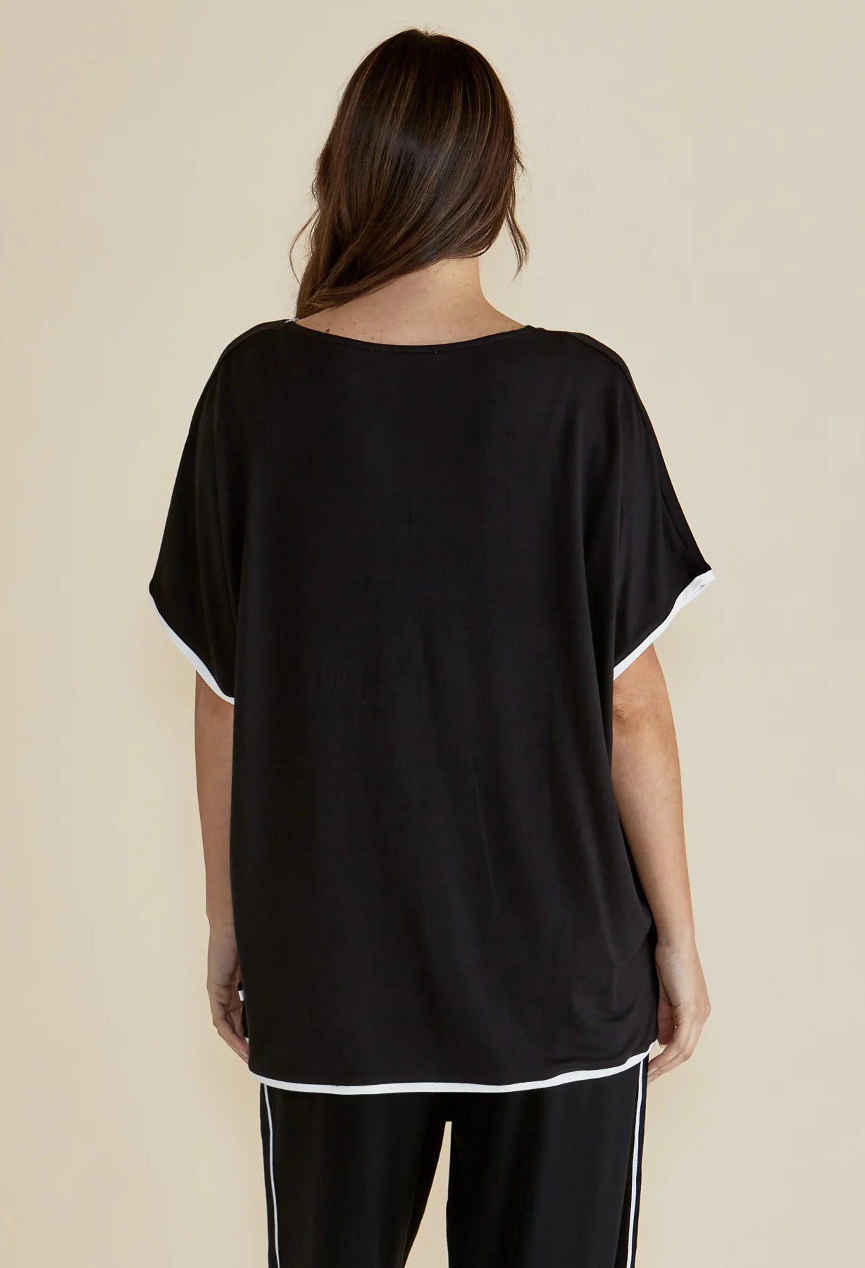 Betty Basics - Clara Tee - Black