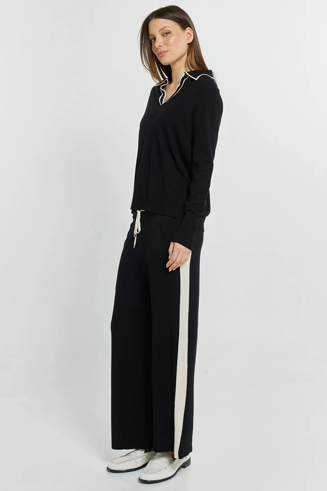 Betty Basics - Makenna Knit Pant - Black
