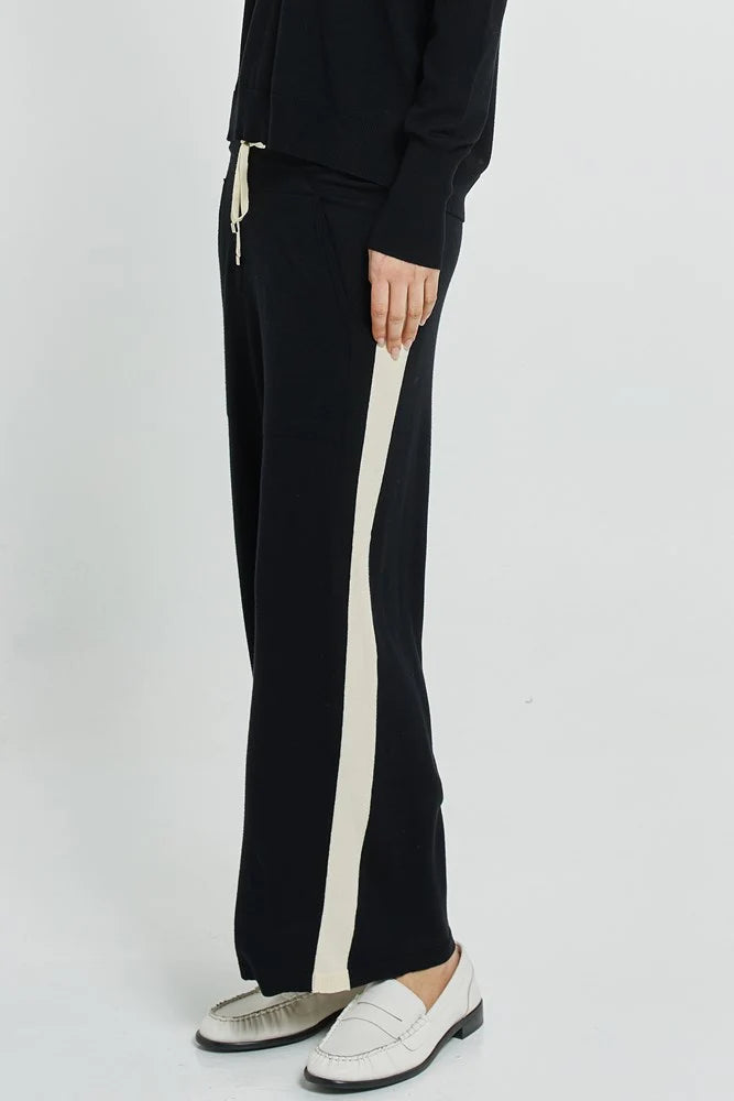Betty Basics - Makenna Knit Pant - Black