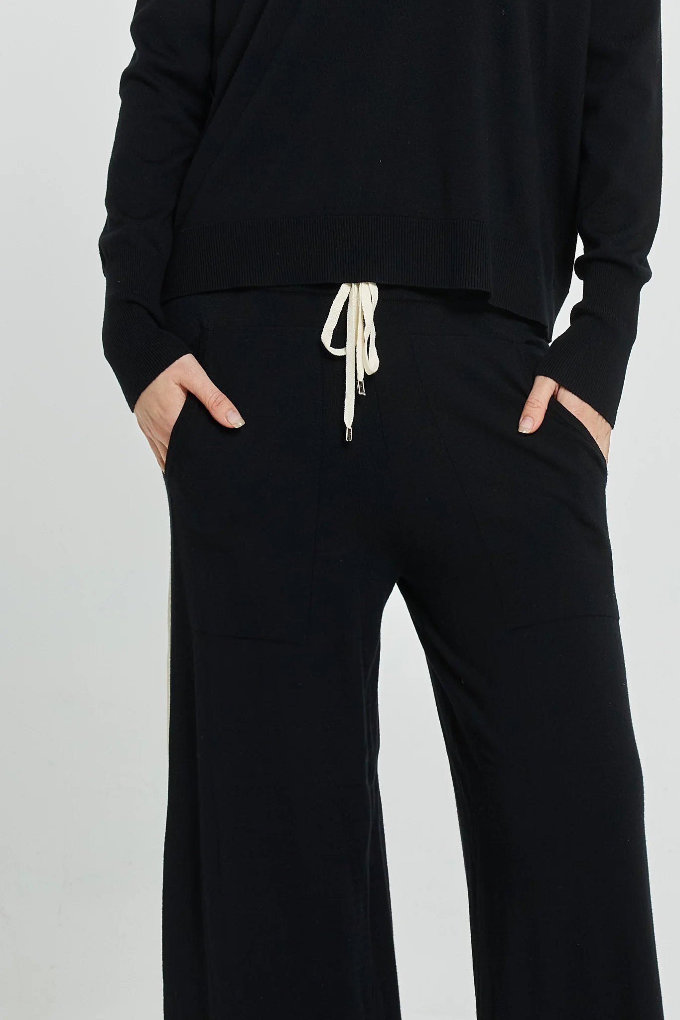 Betty Basics - Makenna Knit Pant - Black