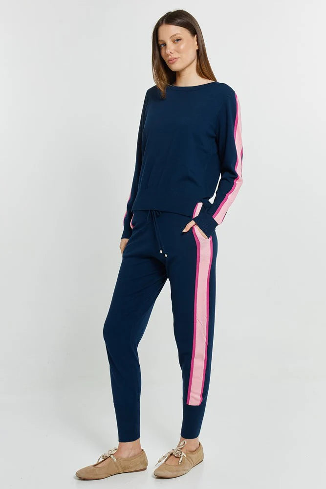 Betty Basics - Lenore Jogger - Navy