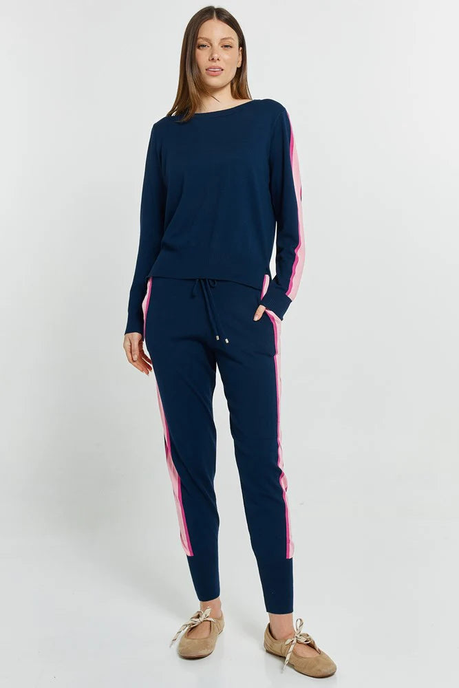 Betty Basics - Lenore Sweater - Navy