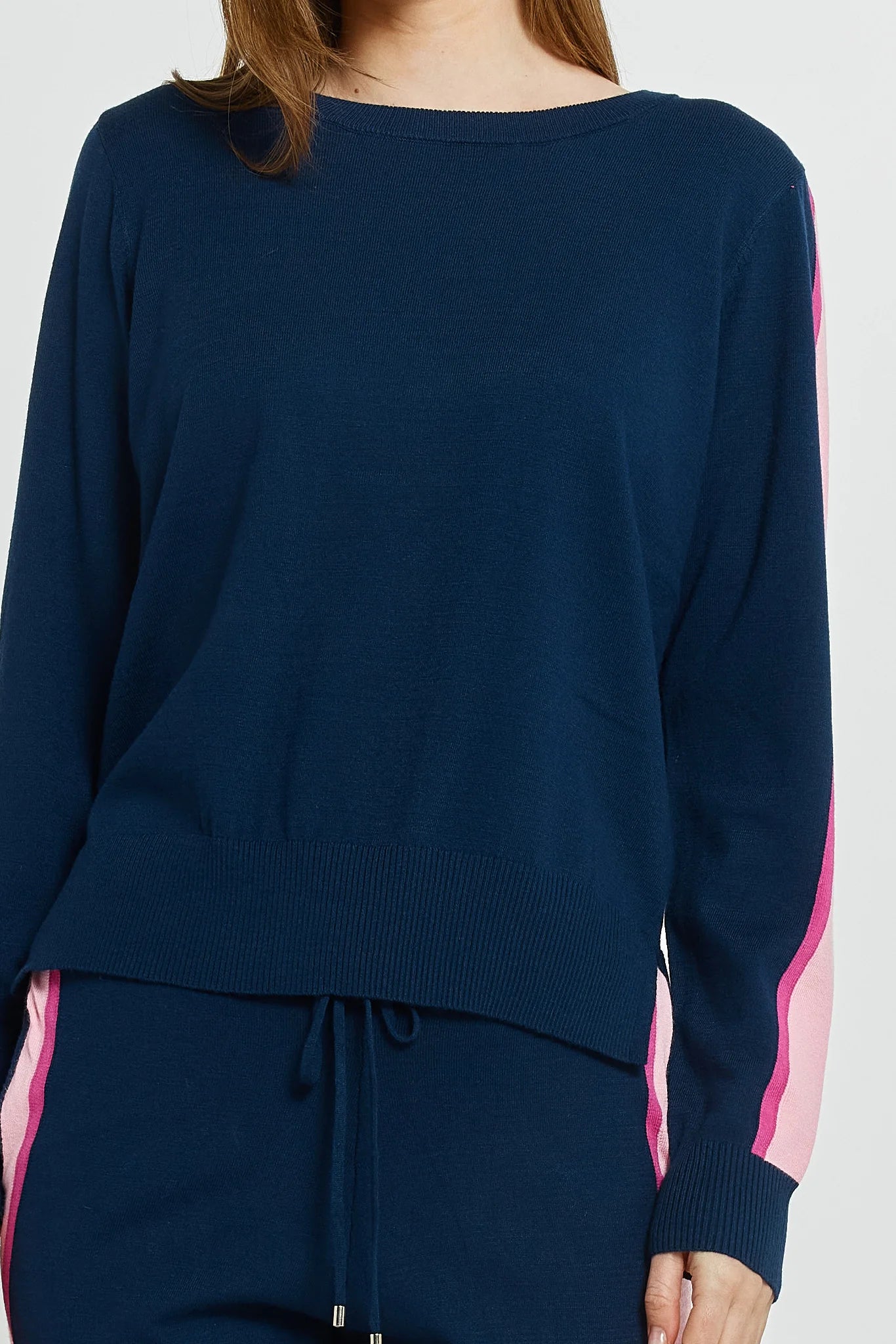 Betty Basics - Lenore Sweater - Navy