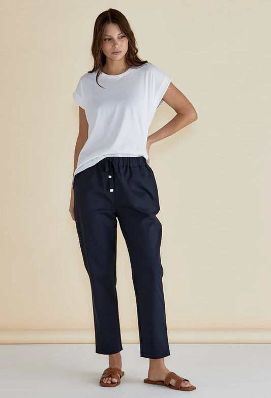 Betty Basics - Kenzie Jogger - Navy