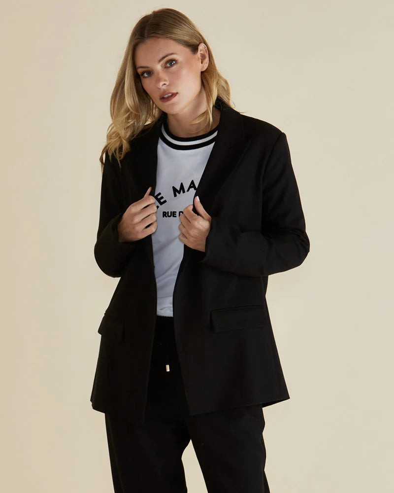 Betty Basics - Portland Blazer - Black