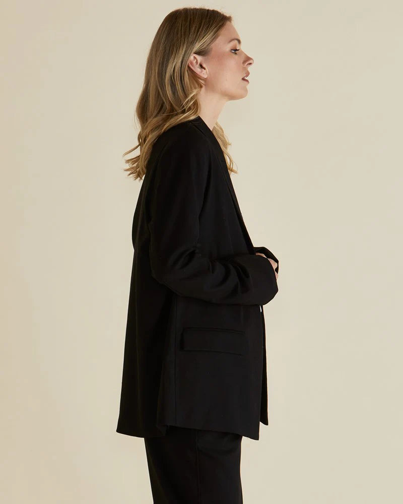 Betty Basics - Portland Blazer - Black
