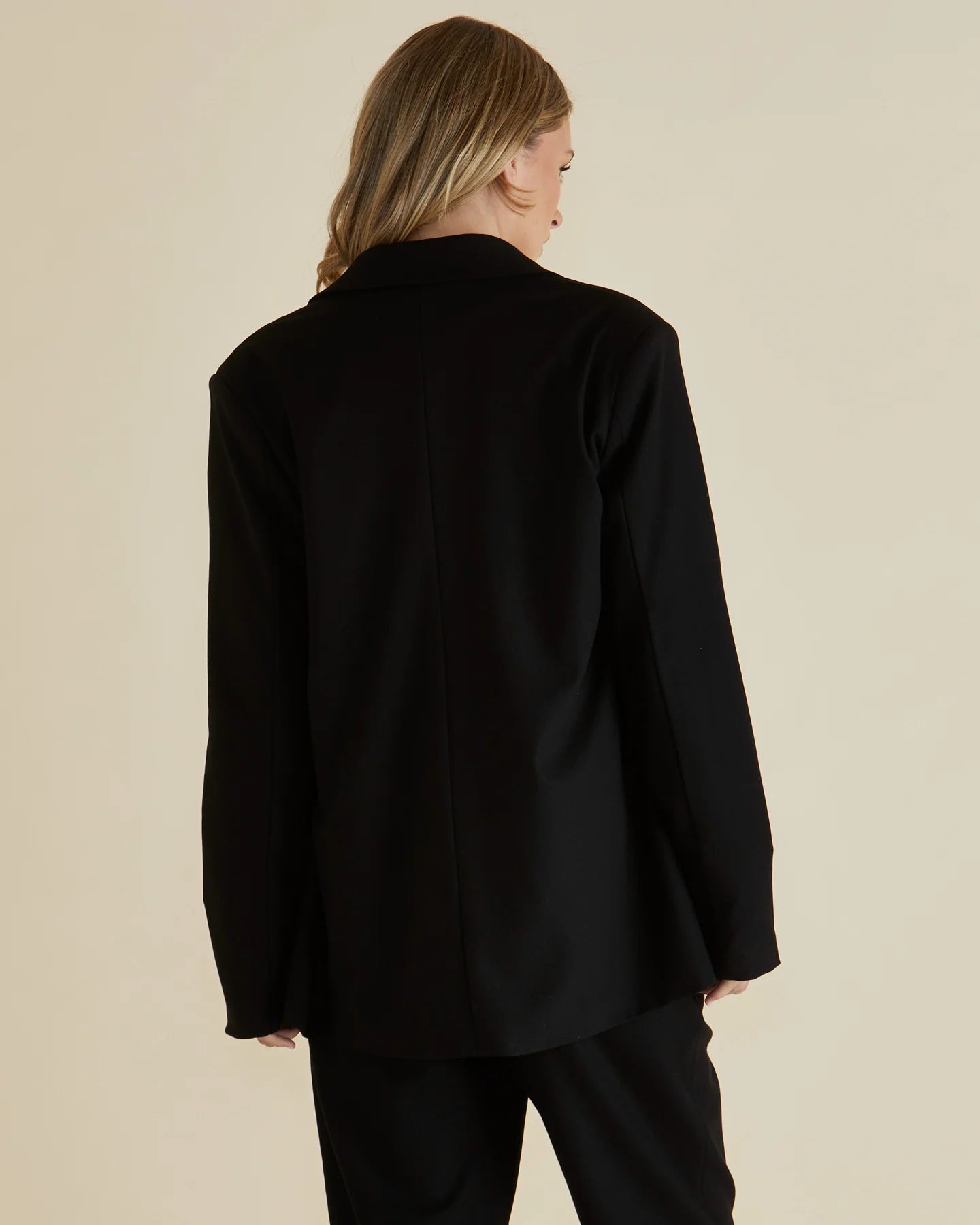 Betty Basics - Portland Blazer - Black