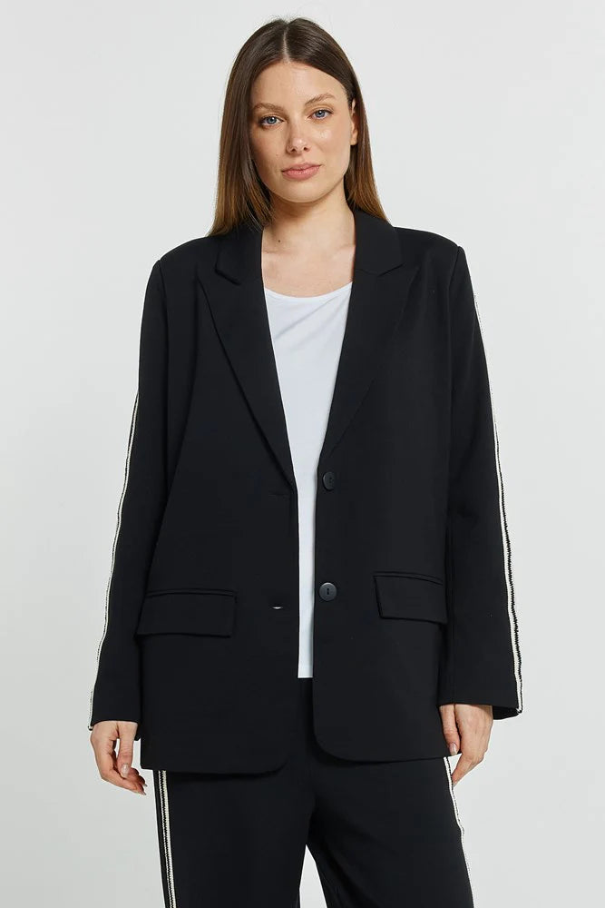 Betty Basics - Bronwyn Blazer - Black