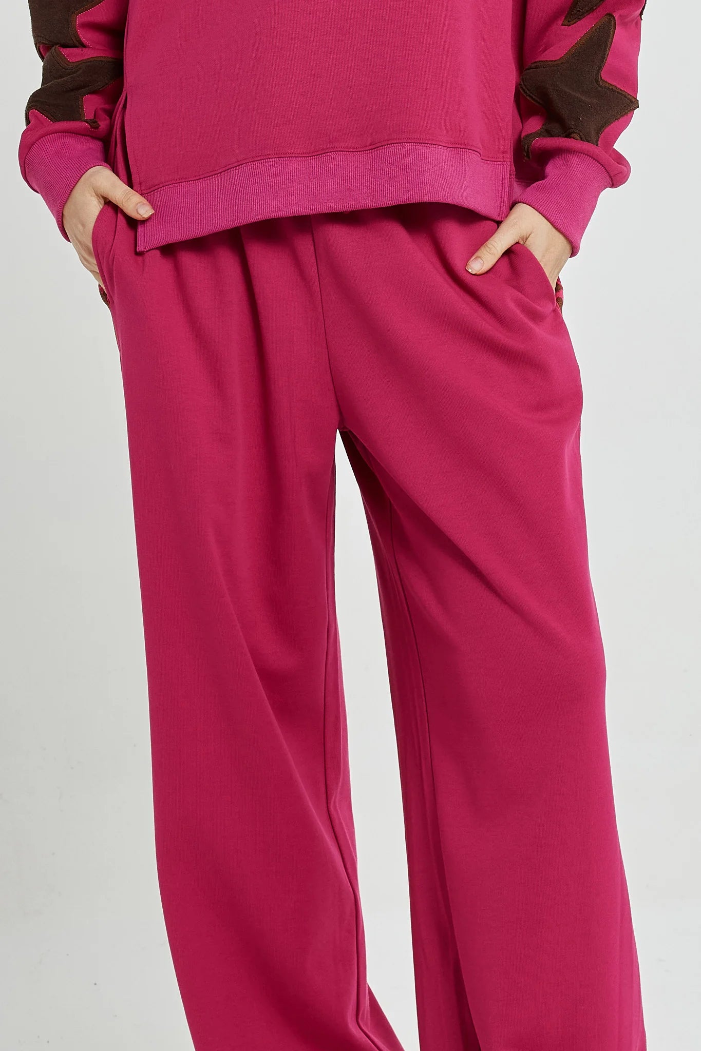 Betty Basics - Saskia Sweatshirt - Mulberry