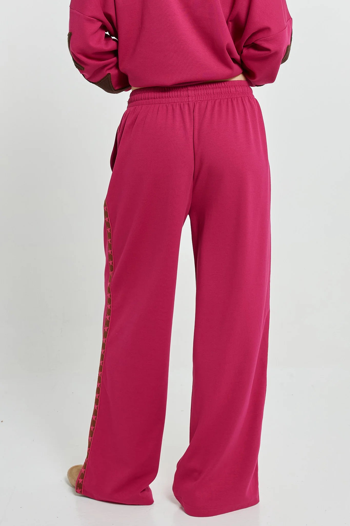Betty Basics - Saskia Trackpant - Mulberry