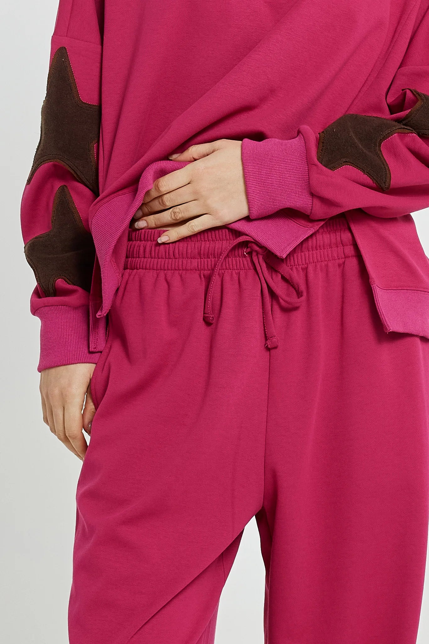 Betty Basics - Saskia Trackpant - Mulberry
