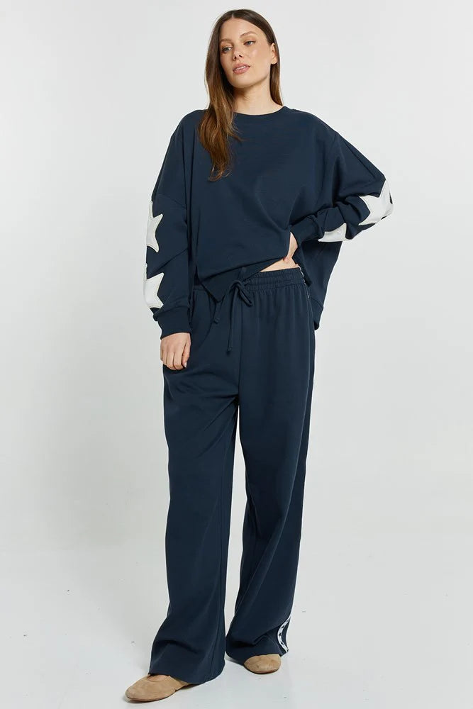 Betty Basics - Saskia TrackPant - Navy