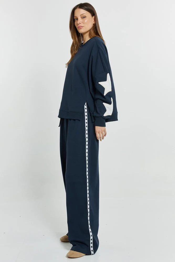 Betty Basics - Saskia TrackPant - Navy