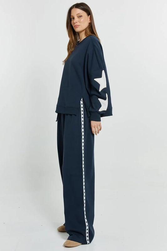 Betty Basics - Saskia TrackPant - Navy