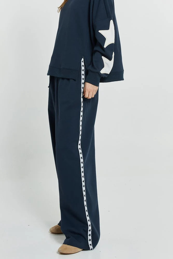 Betty Basics - Saskia TrackPant - Navy