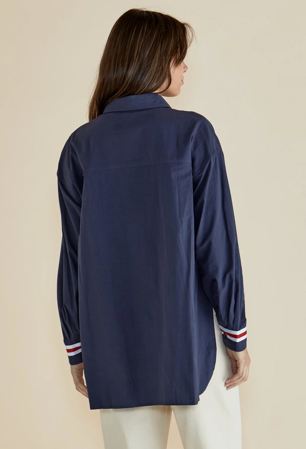 Betty Basics - Claire Classic Shirt - French Blue