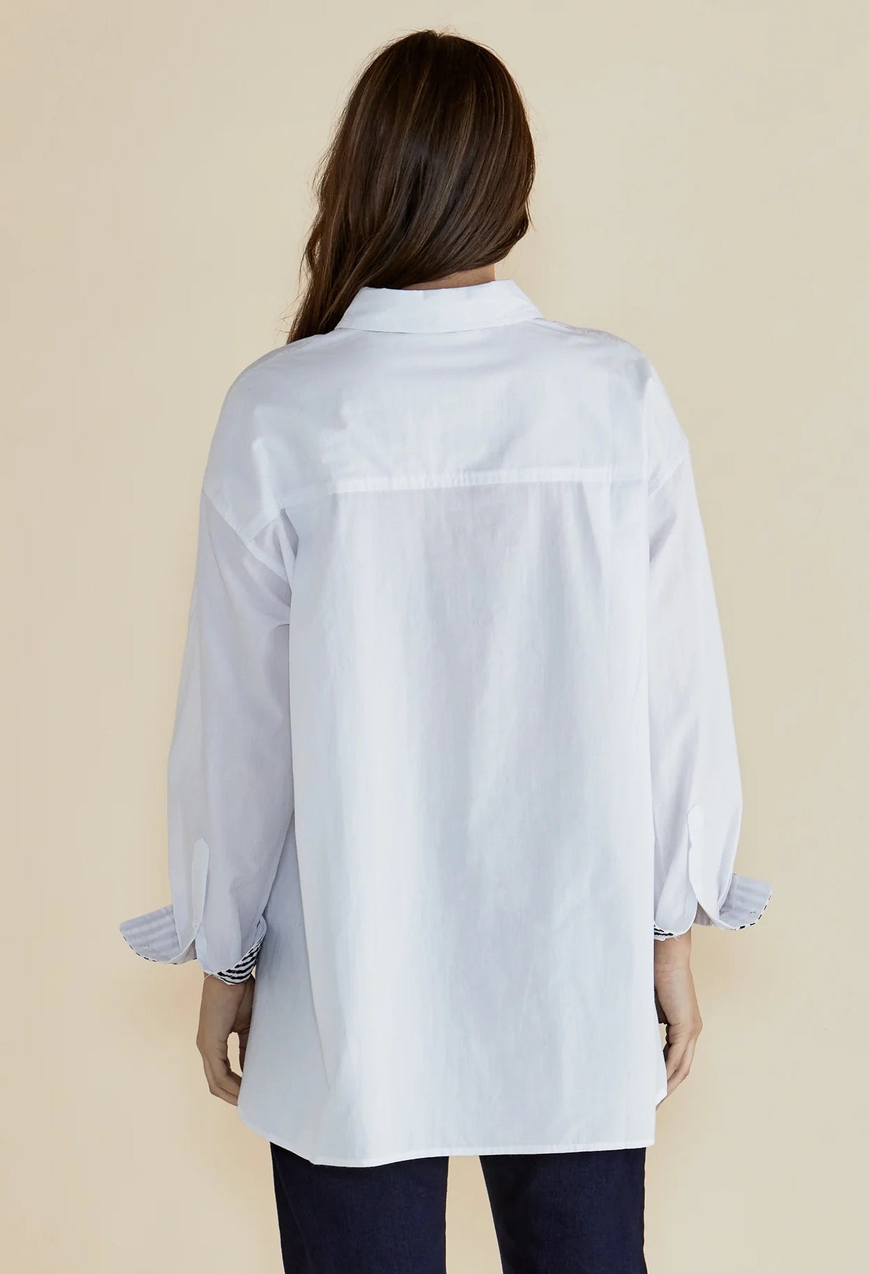 Betty Basics - Claire Classic Shirt - White