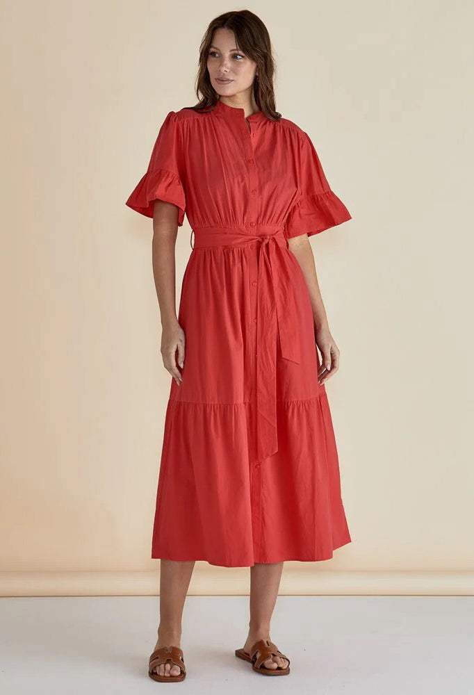 Betty Basics - Jamilla Dress - Red
