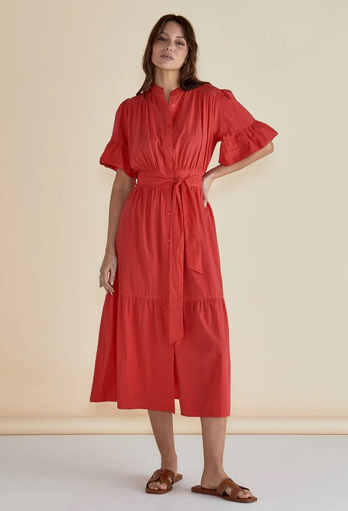 Betty Basics - Jamilla Dress - Red