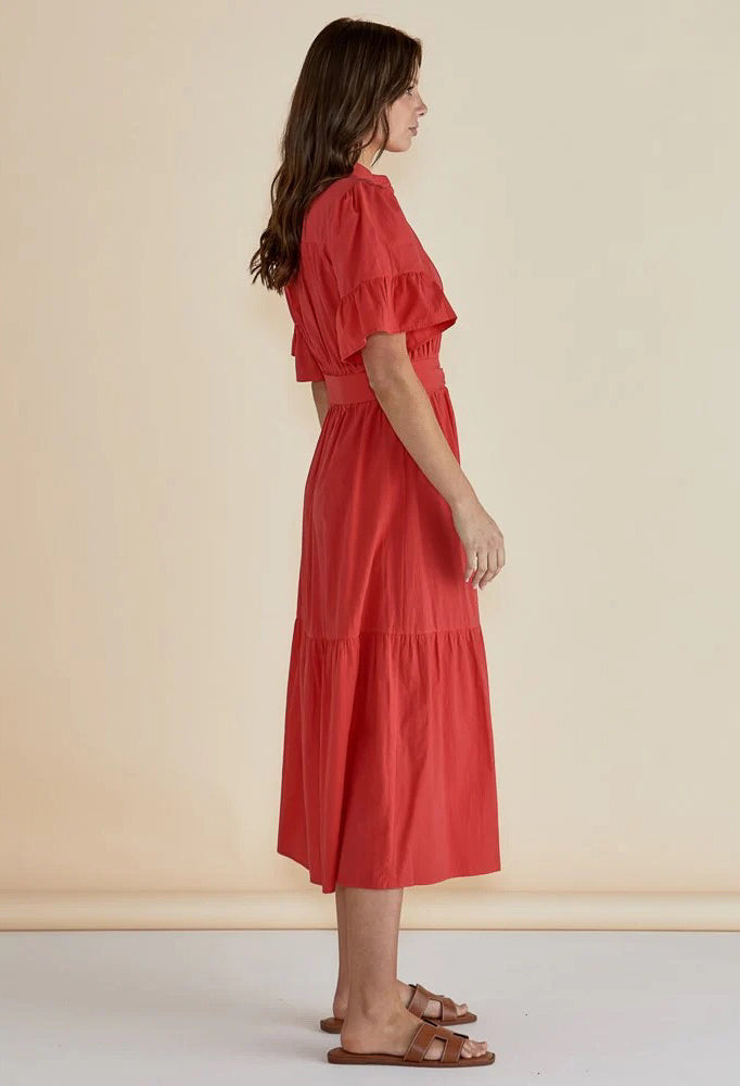 Betty Basics - Jamilla Dress - Red