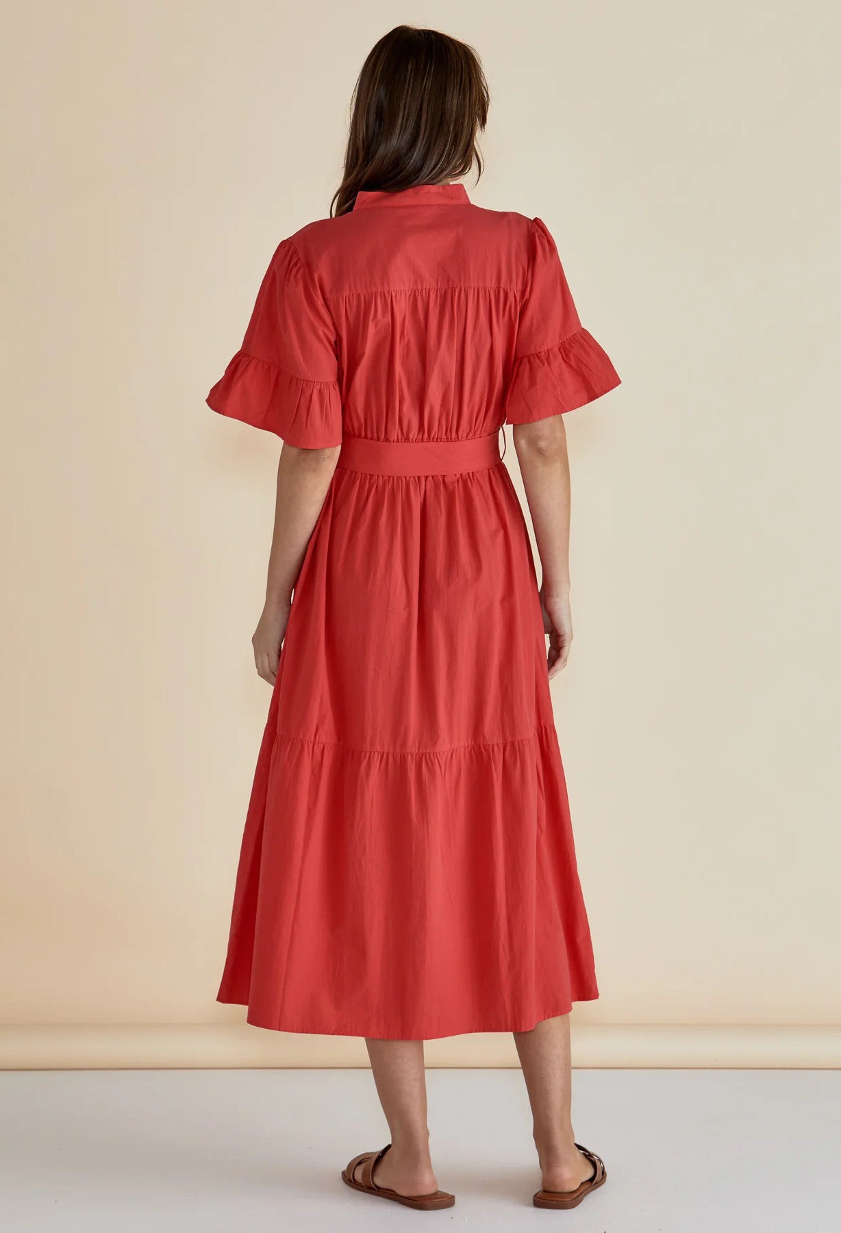 Betty Basics - Jamilla Dress - Red