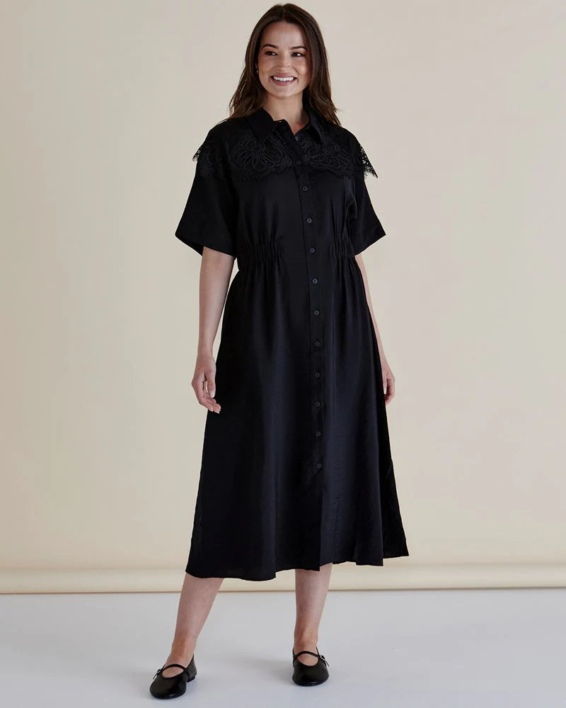 Skye Dress - Black