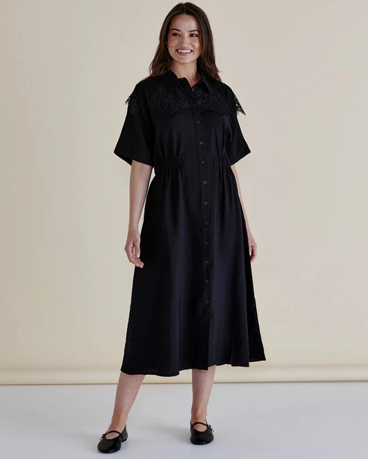 Skye Dress - Black