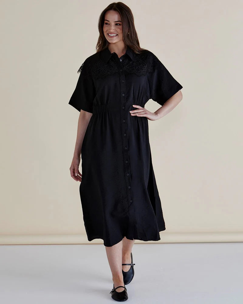 Skye Dress - Black