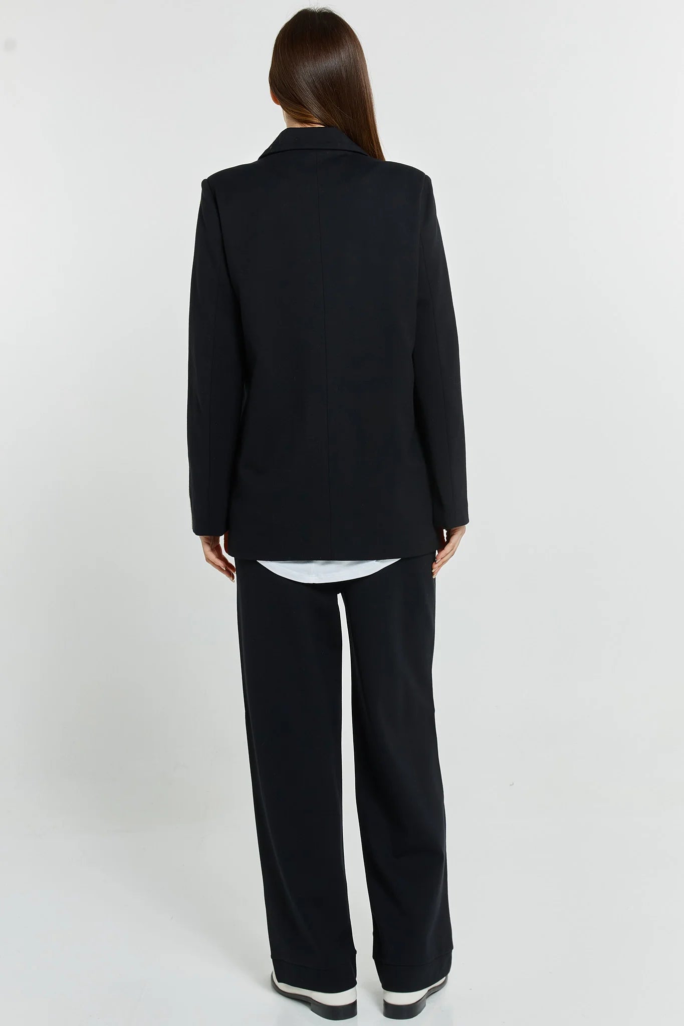 Betty Basics - Bien Trim Jogger - Black Trim