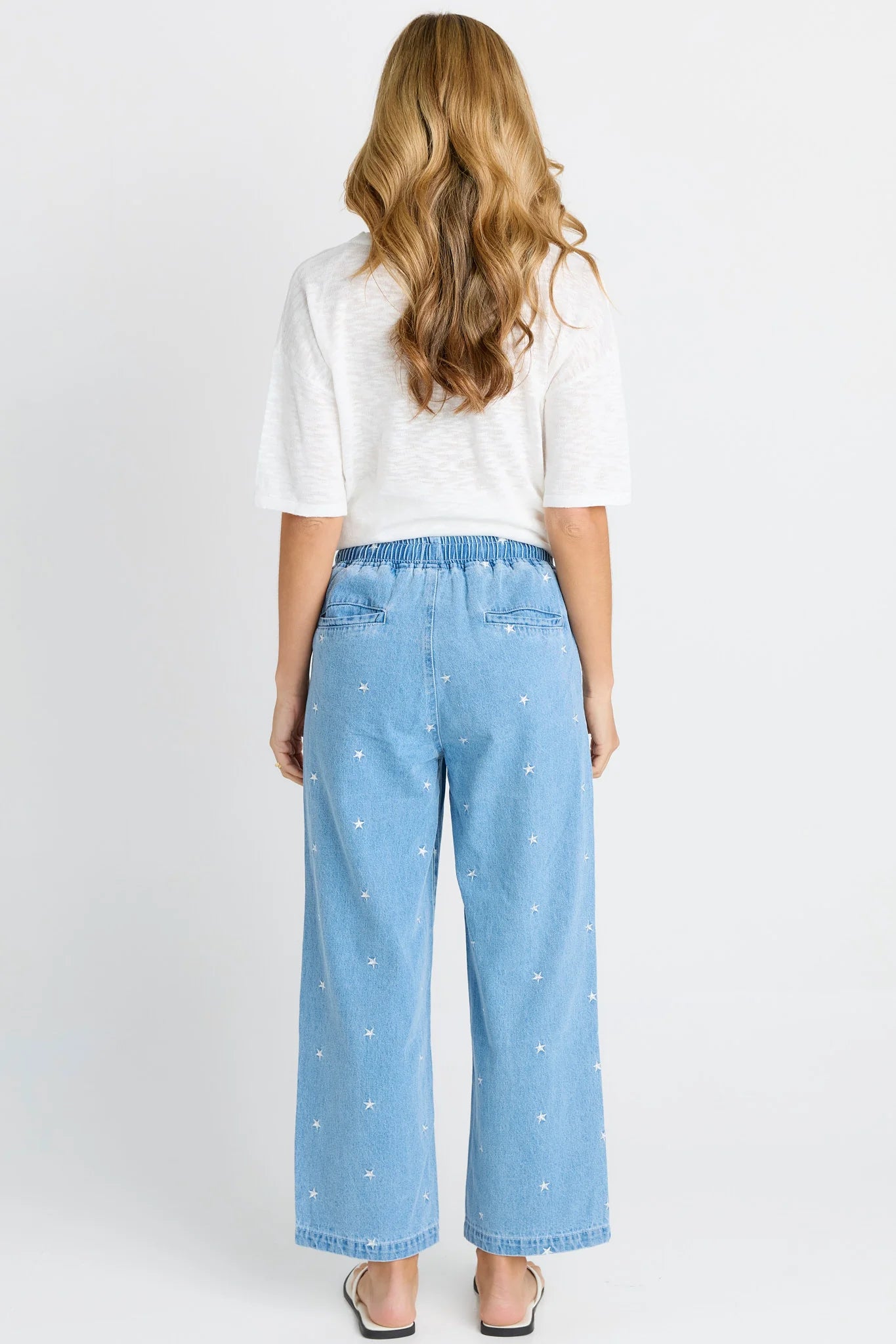 Betty Basics - Star Denim Jogger - Denim Star