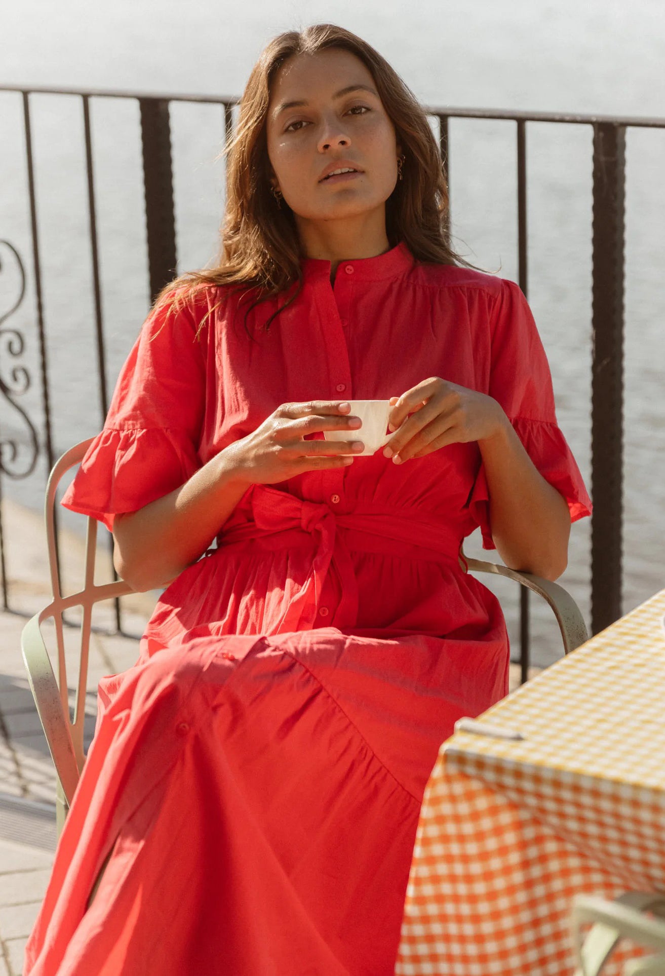 Betty Basics - Jamilla Dress - Red