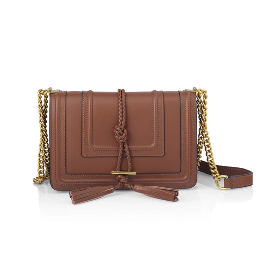 Nikki Williams - Beau Crossbody Bag in Tan