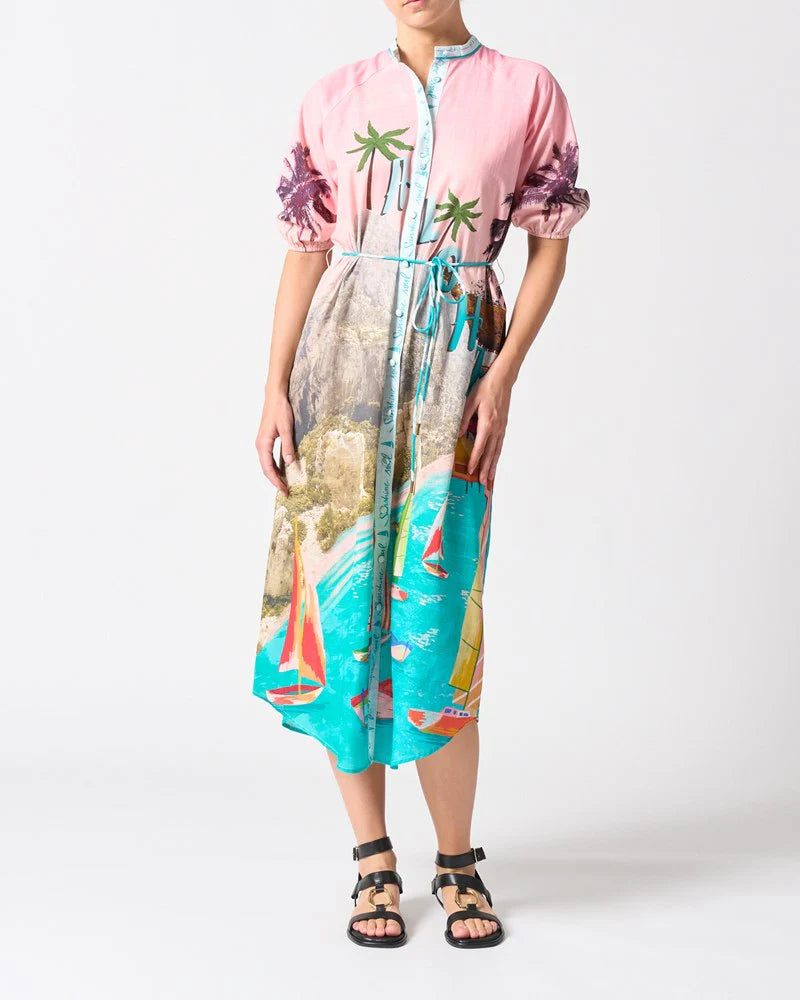 Walnut Melbourne - Berlin Dress - Aloha