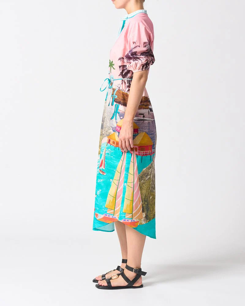Walnut Melbourne - Berlin Dress - Aloha