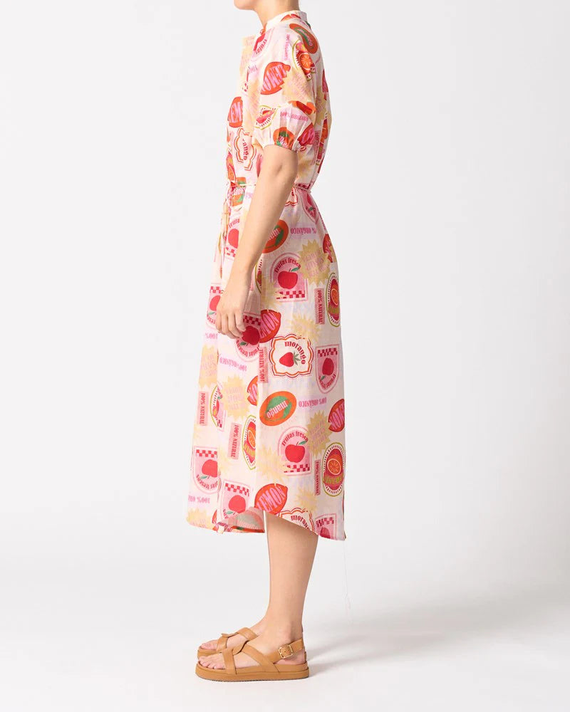 50% OFF - Walnut Melbourne - Berlin Dress - Frutas Frescas