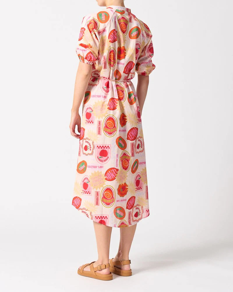 50% OFF - Walnut Melbourne - Berlin Dress - Frutas Frescas